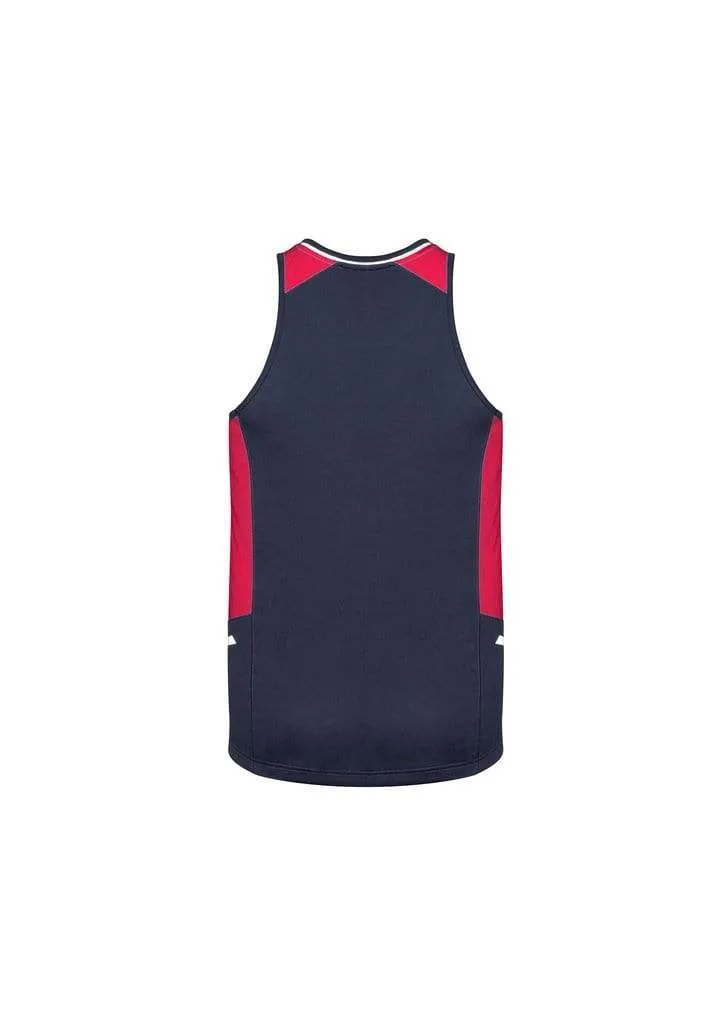 Biz Collection Renegade Mens Singlet SG702M