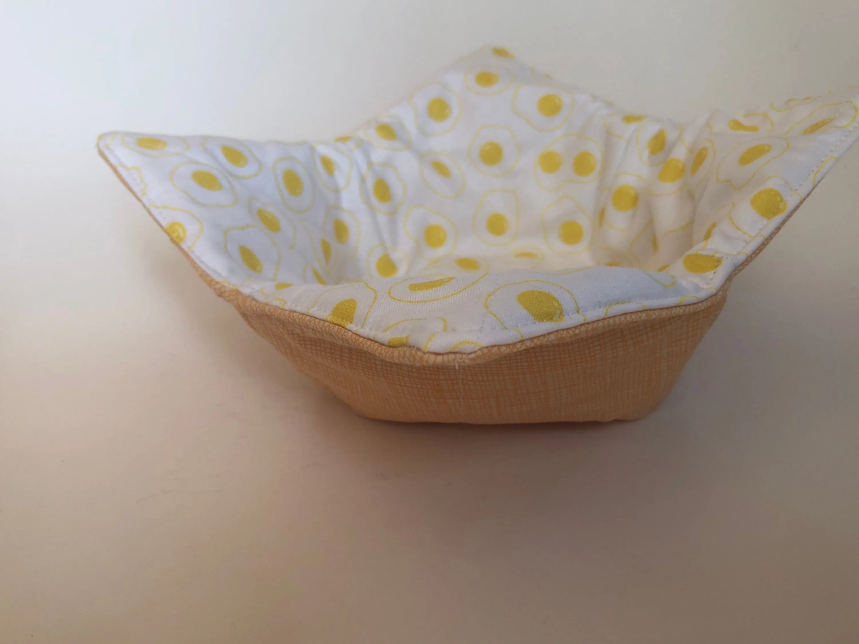 Bowl Cozy Tomato, Egg or Vegetable Themed