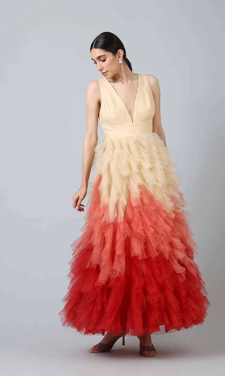 Fia Ruffle Dress