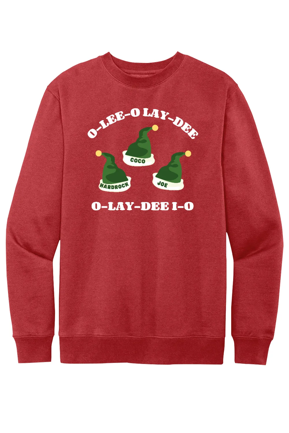 Hardrock, Coco & Joe - Fleece Crew Sweatshirt