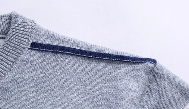 Men's Autumn Casual Woolen Pullover