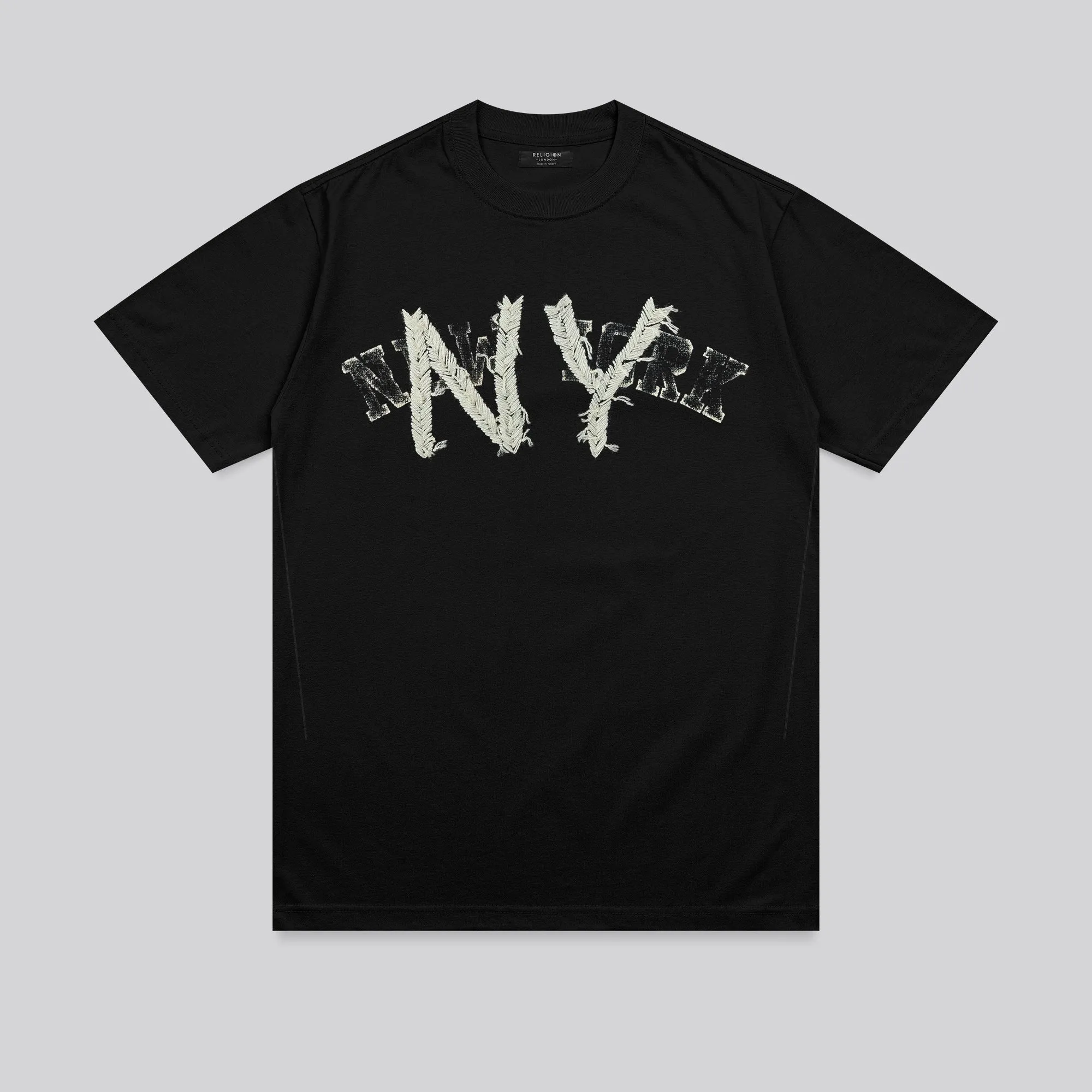 NEW YORK T-SHIRT BLACK