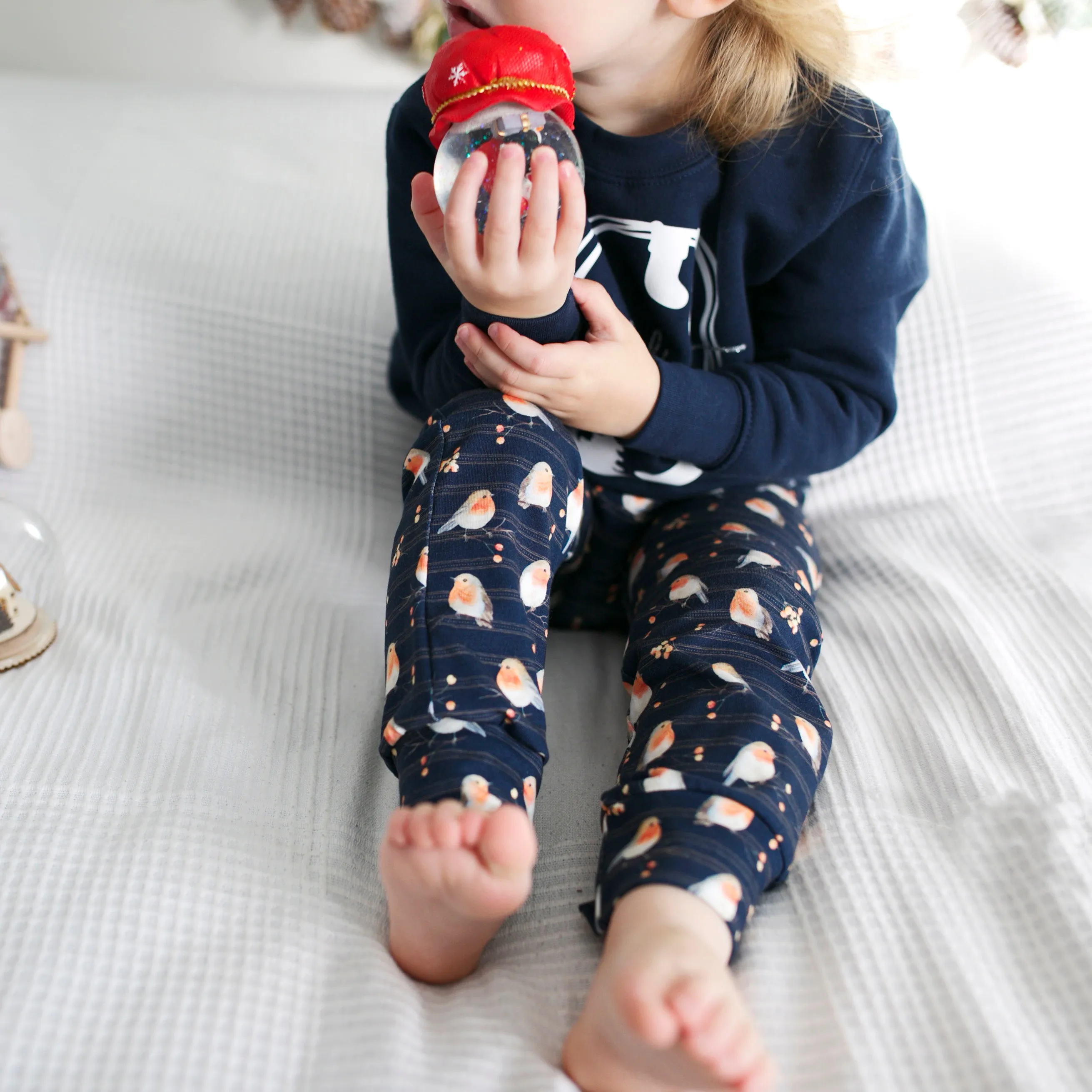 Robin Print Leggings