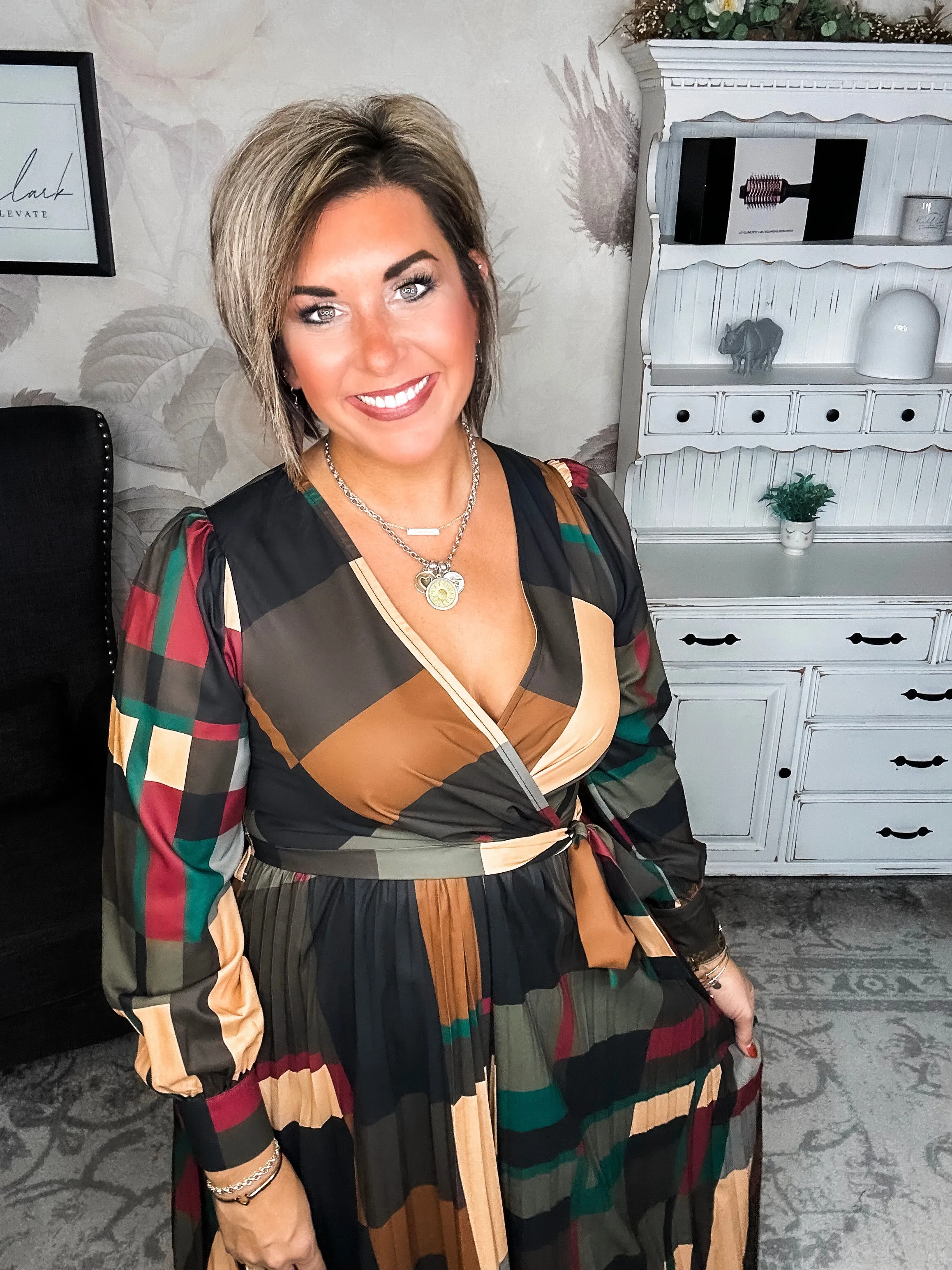 Taking Control Dress
